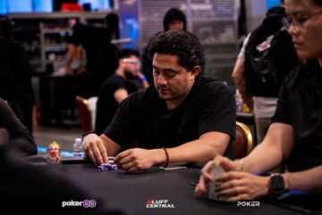Trujillo y Escalona lograron los mejores stacks entre el último grupo de latinos que avanzó al Día 2 del US$600 NLH Ultra Stack en las WSOP 2026