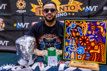 Fonseca se quedó con el último trofeo en Nuevo Vallarta, gracias a su victoria en el torneo más costoso de la serie