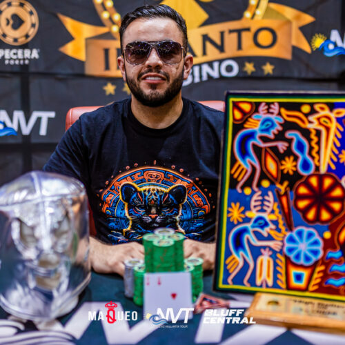 Fonseca se quedó con el último trofeo en Nuevo Vallarta, gracias a su victoria en el torneo más costoso de la serie