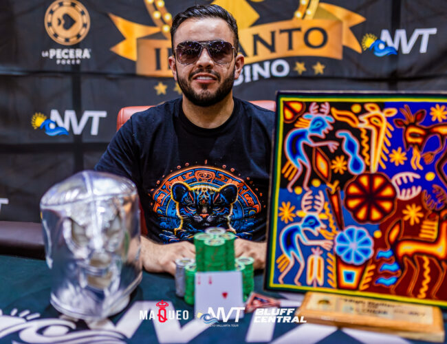 Fonseca se quedó con el último trofeo en Nuevo Vallarta, gracias a su victoria en el torneo más costoso de la serie