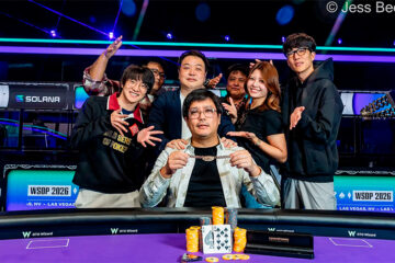 Resumen de cobros latinos en el Mini Main Event de la WSOP 2026 | Daisuke Ogita se corona campeón
