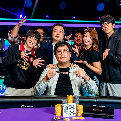 Resumen de cobros latinos en el Mini Main Event de la WSOP 2026 | Daisuke Ogita se corona campeón