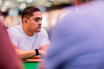 Manuel Escalona puso en alto la bandera azteca en el $600 Ultra Stack de la WSOP 2026