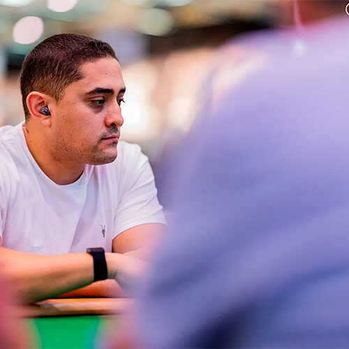 Manuel Escalona puso en alto la bandera azteca en el $600 Ultra Stack de la WSOP 2026