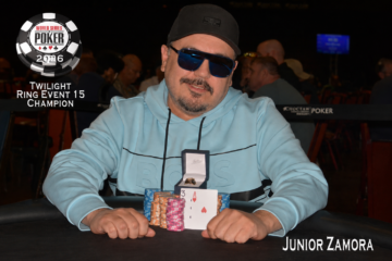 Zamora y Vázquez Treviño le pusieron el picante mexicano al evento #15 en la estación del WSOP-Circuit en Choctaw