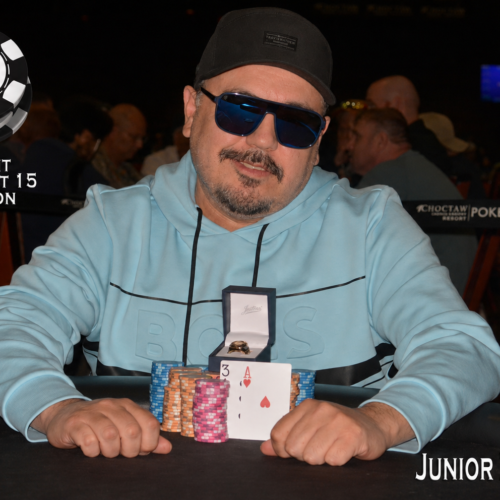 Zamora y Vázquez Treviño le pusieron el picante mexicano al evento #15 en la estación del WSOP-Circuit en Choctaw