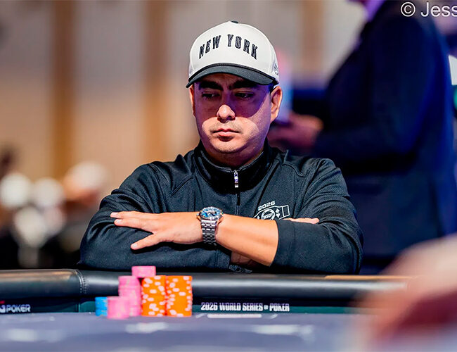 El mexicano Luis Genel rozó el brazalete en el Gladiators de las WSOP 2026 | Johnny Oshana se quedó con el título
