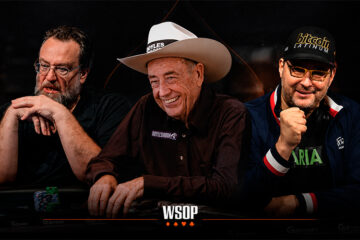 Phil Hellmuth y Todd Brunson revivieron una rivalidad histórica en las WSOP 2026