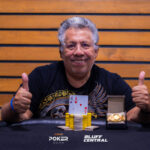 González tuvo la voz de mando entre los veteranos, en el Festival 10M del Jubilee