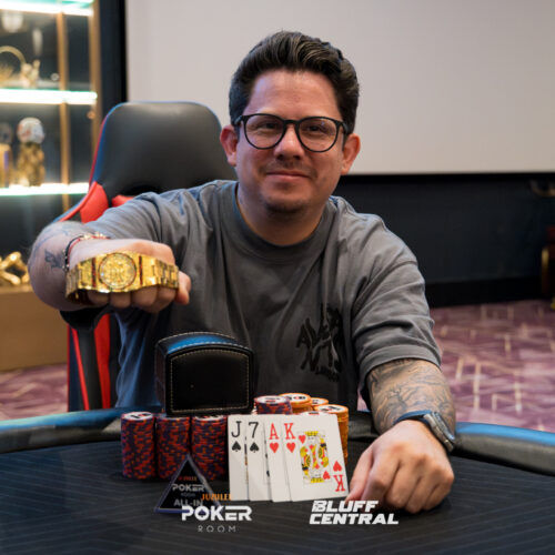 Balboa fue el más hábil en el juego a cuatro cartas y se quedó con uno de los últimos trofeos del verano en el Jubilee