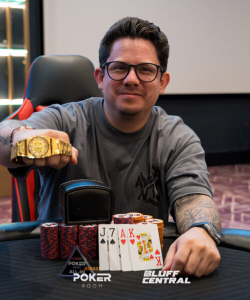 Balboa fue el más hábil en el juego a cuatro cartas y se quedó con uno de los últimos trofeos del verano en el Jubilee