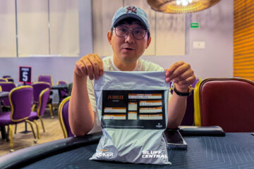 Park le dio una conducción internacional al vuelo 1C del Opener en el Festival 10M del Jubilee