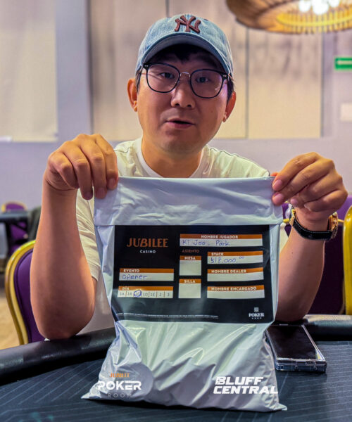 Park le dio una conducción internacional al vuelo 1C del Opener en el Festival 10M del Jubilee