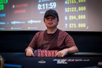 Castaños tiene la ventaja al entrar en la recta final del Opener, en el Festival 10M del Casino Jubilee