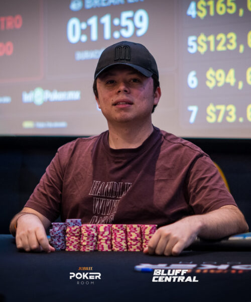 Castaños tiene la ventaja al entrar en la recta final del Opener, en el Festival 10M del Casino Jubilee