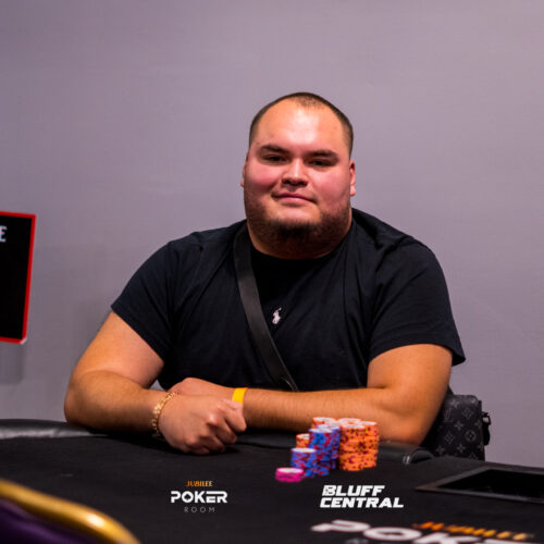 Antimo salió con su bolsa más llena en el vuelo 1A del Mystery Bounty en Monterrey