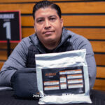Gaytán y Madrigal van al frente en el chip count del High Roller, que tendrá su Día 2 este martes, en Monterrey