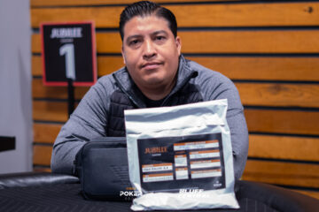 Gaytán y Madrigal van al frente en el chip count del High Roller, que tendrá su Día 2 este martes, en Monterrey