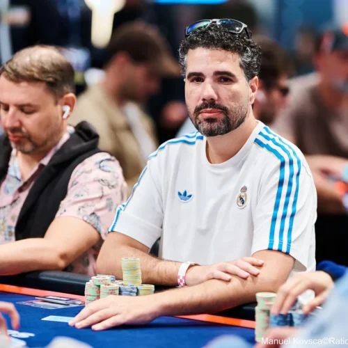 Nociolini pone a los latinos al mando para el Día 4 del Evento Principal en el EPT Barcelona