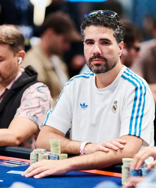 Nociolini pone a los latinos al mando para el Día 4 del Evento Principal en el EPT Barcelona