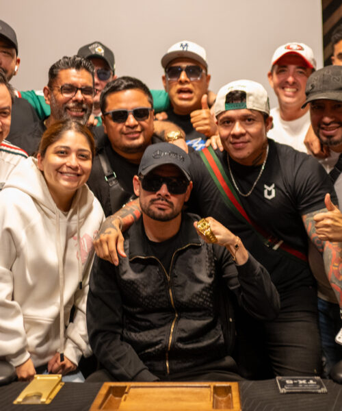 Jorge se llevó el brazalete más Preciado en Monterrey, gracias a su victoria en el Evento Central del Festival 10M Garantizados