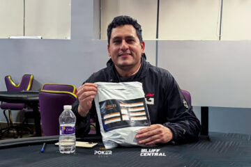 Domínguez tiene la delantera de cara a la millonaria premiación del High Roller en Monterrey