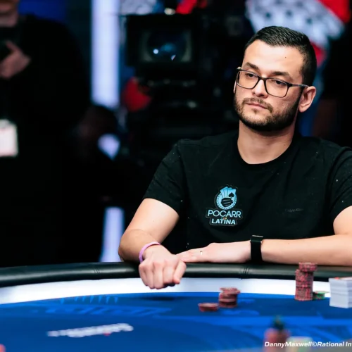 Novick y Pineda le apuntan al protagonismo hispanoamericano con su avance al Día 3 del PokerStars Open en el EPT Barcelona
