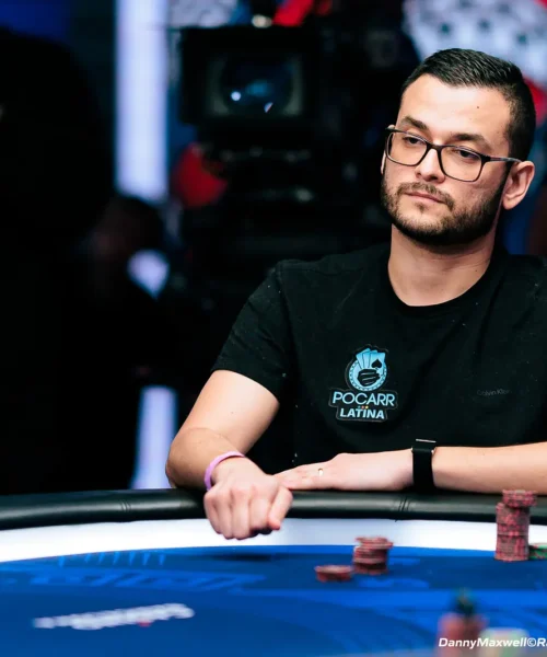 Novick y Pineda le apuntan al protagonismo hispanoamericano con su avance al Día 3 del PokerStars Open en el EPT Barcelona