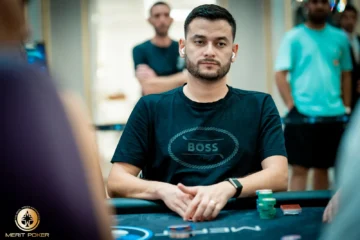 Pineda estuvo entre los finalistas del High Roller en las NOIR Poker Series, celebradas en Chipre