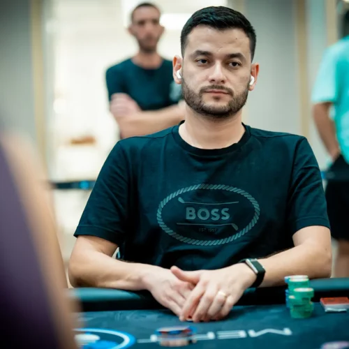 Pineda estuvo entre los finalistas del High Roller en las NOIR Poker Series, celebradas en Chipre