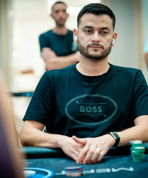 Pineda estuvo entre los finalistas del High Roller en las NOIR Poker Series, celebradas en Chipre