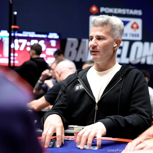 Barbero, Kleinman y Pineda se destacan en el nutrido grupo de latinos que consiguieron su reserva para el Día 3 del Evento Principal en Barcelona