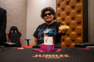 Tovar impuso su ley en el Mystery Bounty y se sumó al listado de campeones en Monterrey