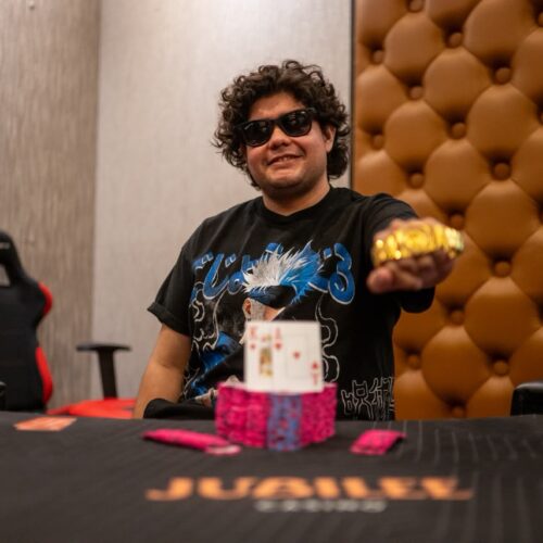 Tovar impuso su ley en el Mystery Bounty y se sumó al listado de campeones en Monterrey