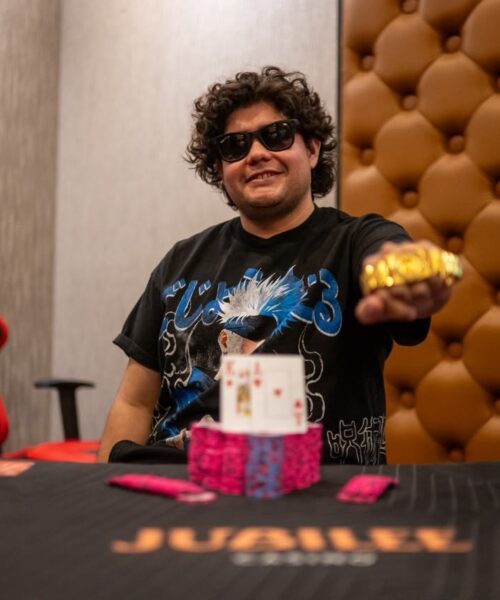 Tovar impuso su ley en el Mystery Bounty y se sumó al listado de campeones en Monterrey