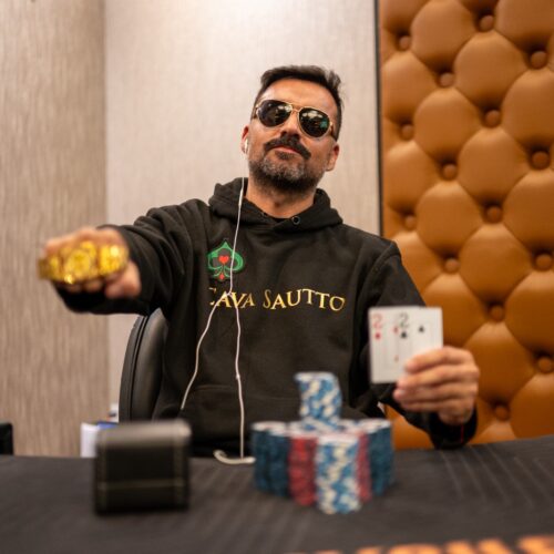 Guillermo se llevó a su Vega el trofeo más costoso del Festival 10M del Casino Jubilee