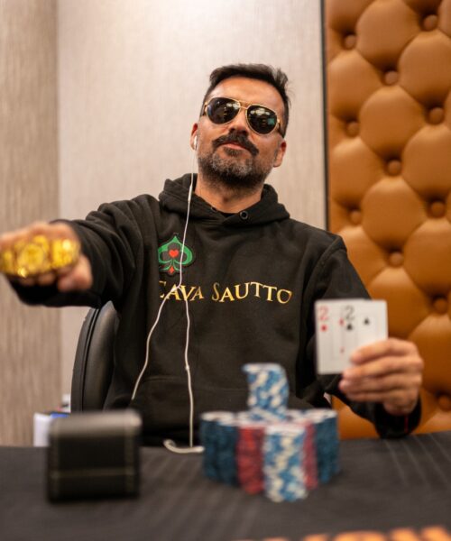 Guillermo se llevó a su Vega el trofeo más costoso del Festival 10M del Casino Jubilee