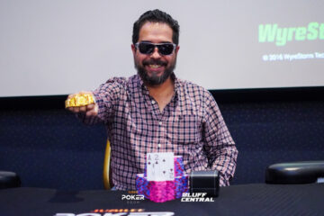 Cortés hizo valer la localía para levantar el primer trofeo en el Festival 10M del Casino Jubilee