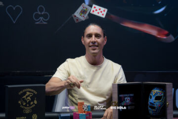 Por la vía de las cuatro cartas, Escalante conquistó su anillo en el WSOP-C México