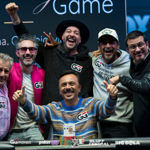 Las celebridades tuvieron su torneo en el WSOP-C México en una muestra de que el poker también puede apuntarle a un propósito social