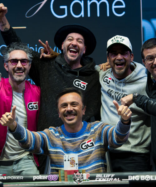 Las celebridades tuvieron su torneo en el WSOP-C México en una muestra de que el poker también puede apuntarle a un propósito social