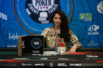 Daniela González fue la reina entre las damas en el WSOP-C México