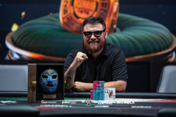 Tinoco se lleva a Cancún el anillo del Turbo Bounty Knockout en el WSOP-C México