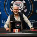 Jaikel puso a celebrar a los ticos en el WSOP-C México, con su victoria en el NLH Hyper Turbo