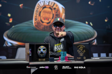 Guzmán se calzó el anillo de más quilates en el WSOP-C México