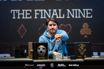 Vallejo le dio vuelta al duelo por el título frente a Madrigal y se calzó así el anillo del Closer en el WSOP-C México