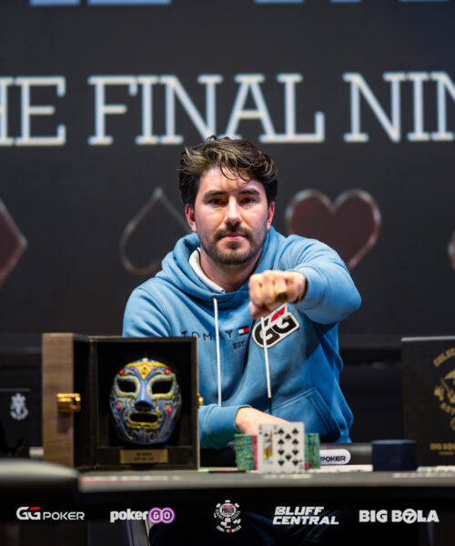 Vallejo le dio vuelta al duelo por el título frente a Madrigal y se calzó así el anillo del Closer en el WSOP-C México