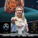 Alena Gorbacheva encontró su anillo prácticamente al caer el telón del WSOP-C México