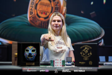 Alena Gorbacheva encontró su anillo prácticamente al caer el telón del WSOP-C México