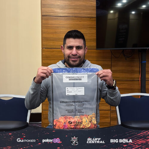 Uscanga y Hernández fueron los capitanes de los vuelos de clasificación en el Closer del WSOP-C México